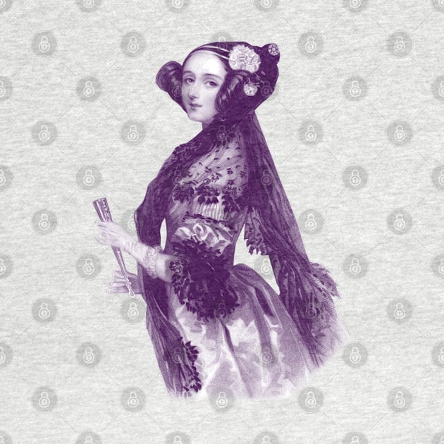 Ada Lovelace portrait by chmdance